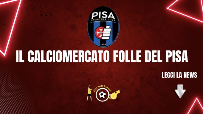 calciomercato pisa