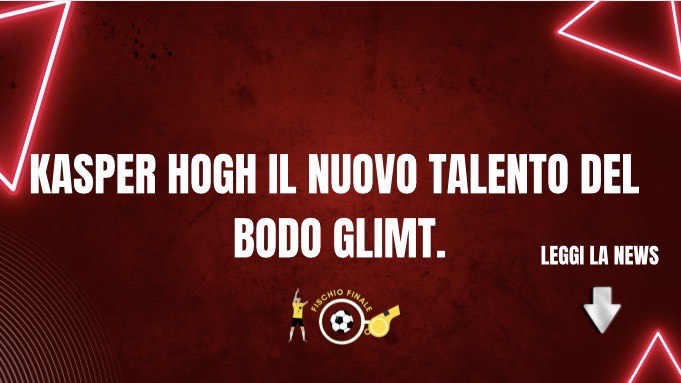 Il nuovo talento del Bodo-Glimt che ha deciso la sfida, vinta, con il Man. City