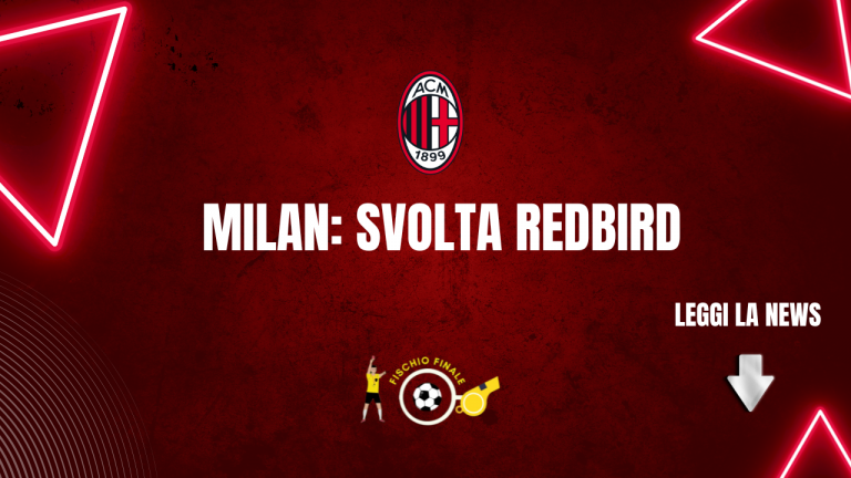 Milan: svolta redbird