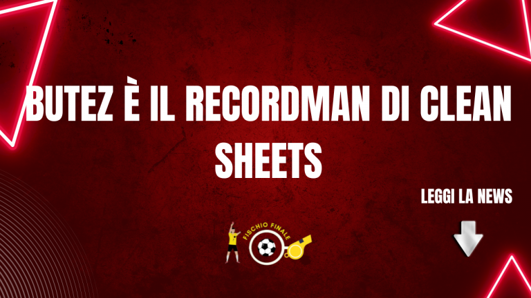 Butez clean sheets