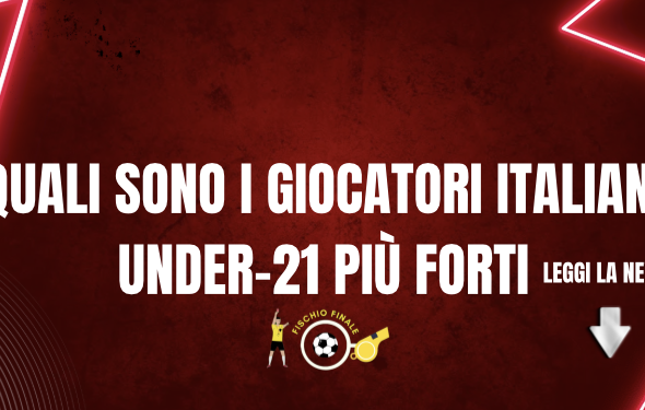 In Italia non ci sono calciatori giovani bravi? No, e ve lo spieghiamo qui.