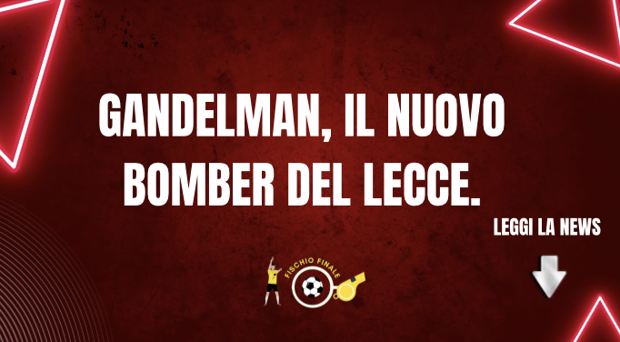 Omri Gandelman, la salvezza passa dalla sua testa.