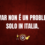Il Var non è un problema solo in Italia.