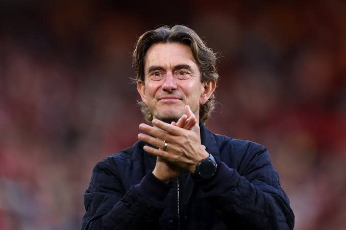 Thomas-Frank-on-Brentford-result.